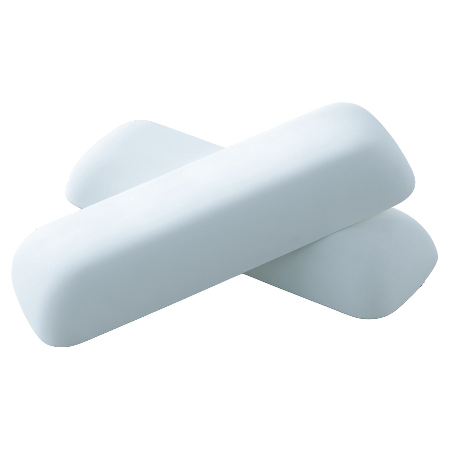 Coussin polyvalent KALDEWEI
utilisable comme pose-pieds
repose-tête ou accoudoirs
set à 2 pièces