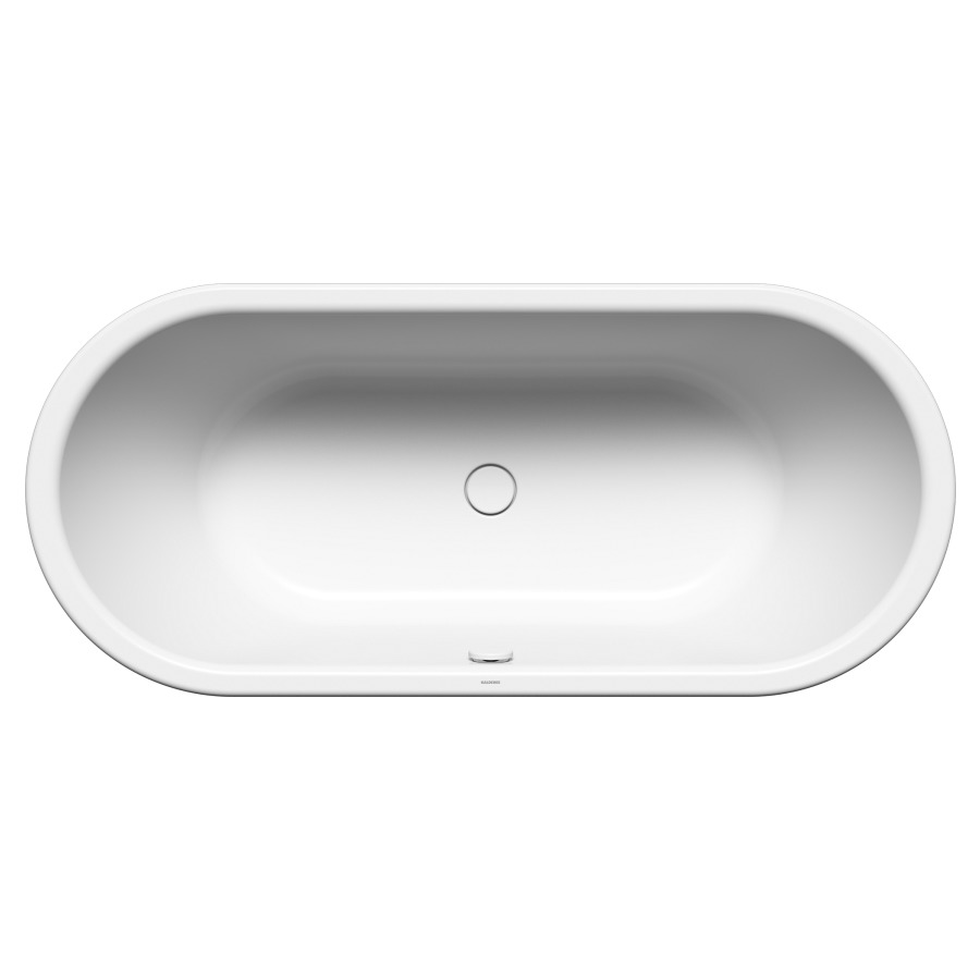 Baignoire CENTRO DUO OVAL
170 x 75 x 47 cm, acier
isolation phonique