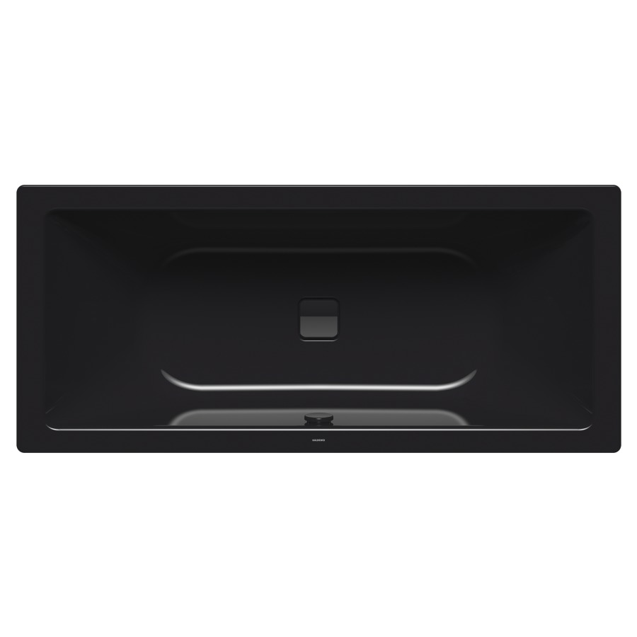 Baignoire CONODUO
190 x 90 x 44,5 cm, acier
pose libre, isolation phonique
revêtement, tuyau d'écoulement
pieds-support, tablier noir
couleur de baignoire de choix