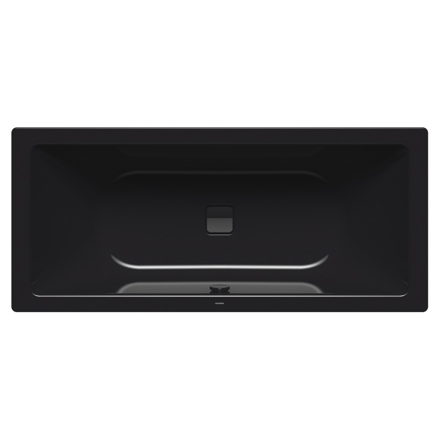 Baignoire CONODUO
190 x 90 x 44,5 cm, acier
pose libre, isolation phonique
revêtement, tuyau d'écoulement
pieds-support, tablier noir
couleur de baignoire de choix