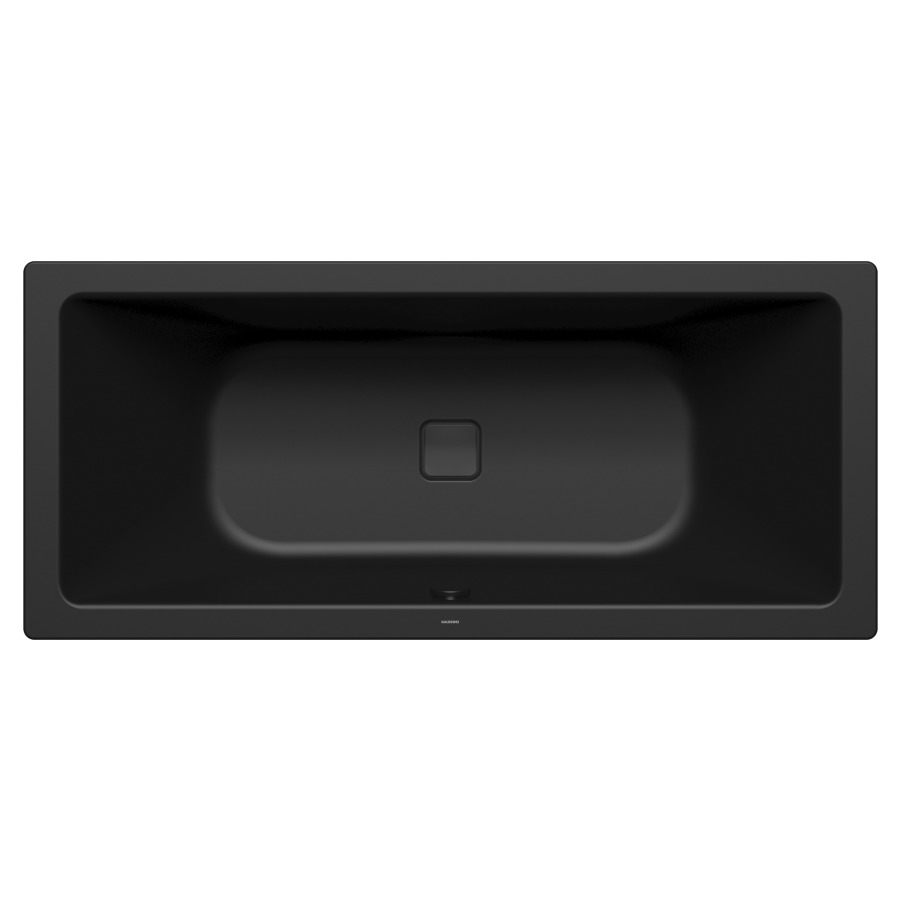 Baignoire CONODUO
190 x 90 x 44,5 cm, acier
pose libre, isolation phonique
revêtement, tuyau d'écoulement
pieds-support, tablier noir
couleur de baignoire de choix
