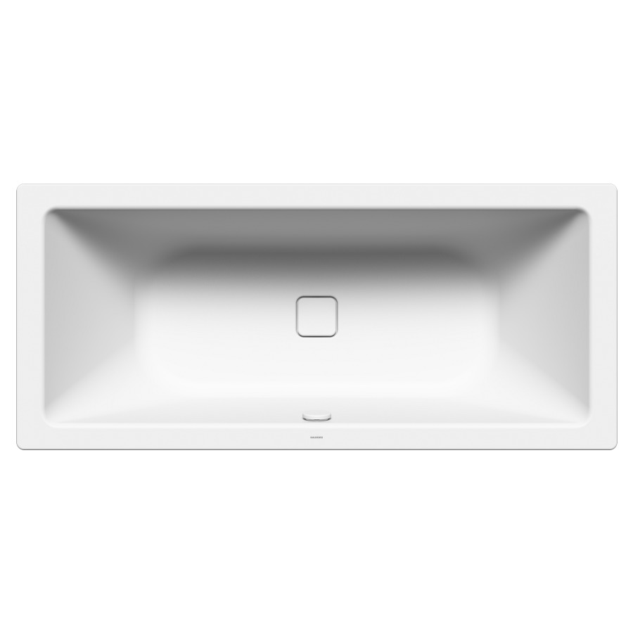 Baignoire CONODUO
190 x 90 x 44,5 cm, acier
pose libre, isolation phonique
revêtement, tuyau d'écoulement
pieds-support, tablier blanc
couleur de baignoire de choix