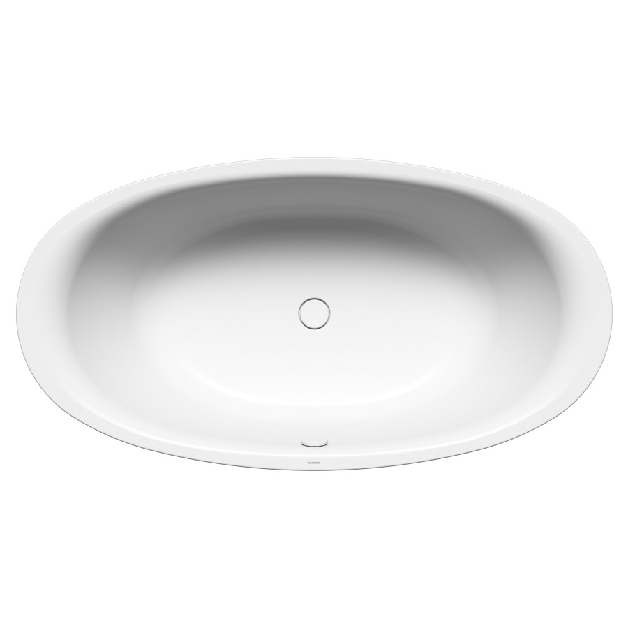 Baignoire Ellipso Duo Oval pose libre