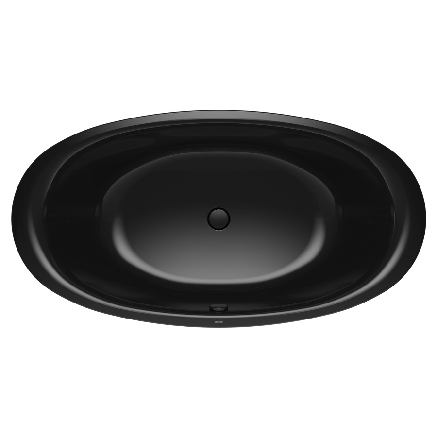 Baignoire ELLIPSO DUO OVAL
190 x 100 x 45 cm, acier
pose libre, isolation phonique
revêtement, tuyau d'écoulement
pieds-support, tablier blanc
mat, couleur de baignoire de
choix
