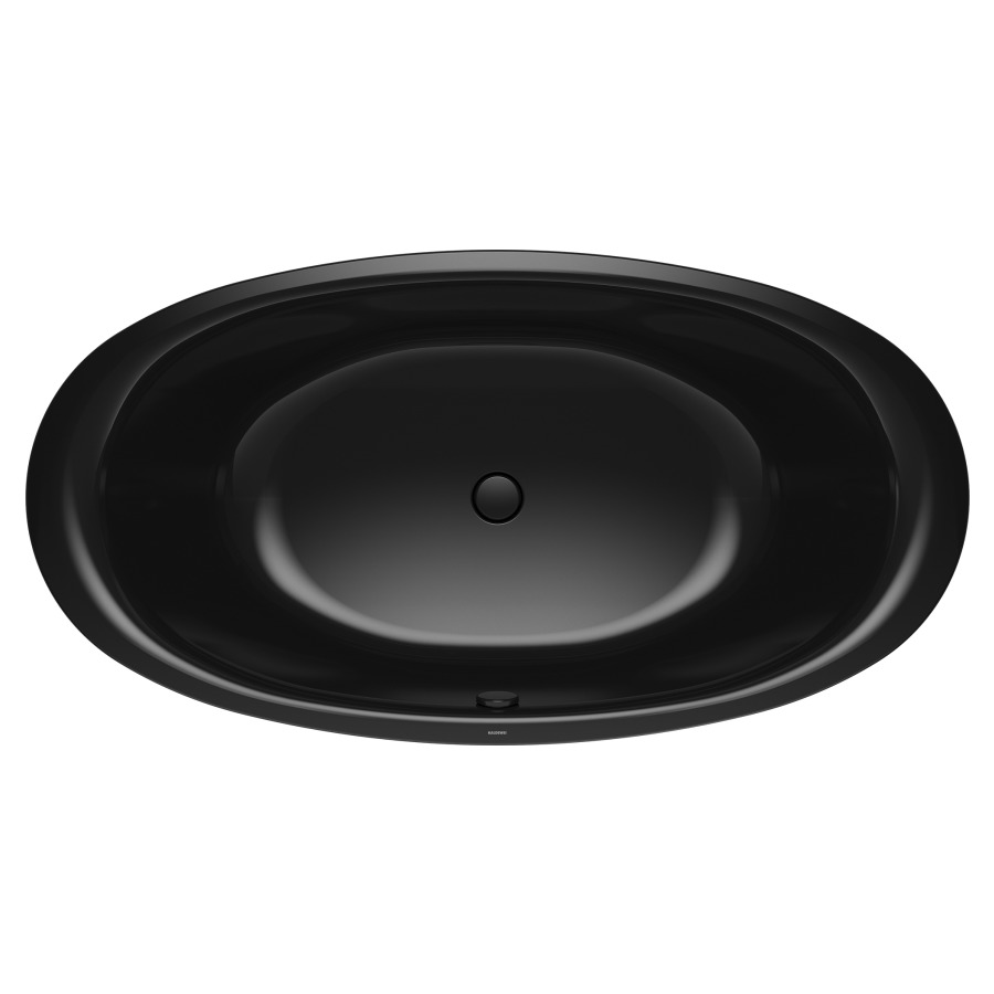 Baignoire ELLIPSO DUO OVAL
190 x 100 x 45 cm, acier
pose libre, isolation phonique
revêtement, tuyau d'écoulement
pieds-support, tablier blanc
couleur de baignoire de choix