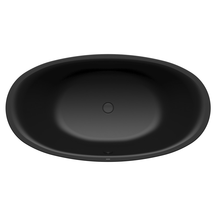 Baignoire ELLIPSO DUO OVAL
190 x 100 x 45 cm, acier
pose libre, isolation phonique
revêtement, tuyau d'écoulement
pieds-support, tablier blanc
couleur de baignoire de choix