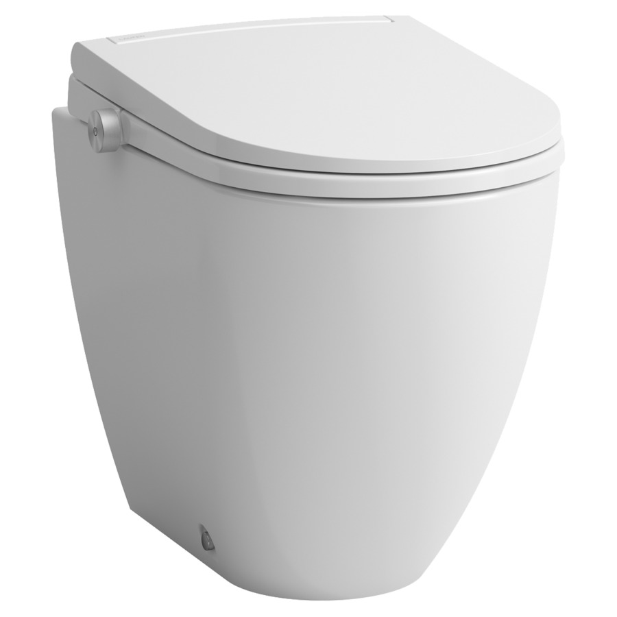 Dusch-WC CLEANET PRO X LITE UP
40 x 51.5 x 54 cm
Standklosett, Keramik
silent flush, spülrandlos
für Einbauspülkasten
Warmwasserdusche, Ladydusche
Wi-Fi, mit App-Anbindung
mit Klosettsitz, mit Absenkautomatik
mit Befestigungsmaterial
220-240 Volt