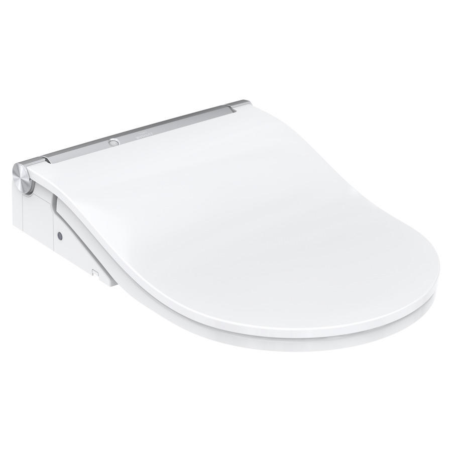 Dusch-WC-Aufsatz TOTO WASHLET RW
mit weisser Fernbedienung
39.1 x 10.8 x 57.9 cm
Thermoplast, Deckel Ureaharz
EWATER+ Clean Case, Entkalkungsfunktion
Warmwasserdusche, Ladydusche
Sitzheizung, Nachtlicht, 1455-1468 Watt
zu Wandklosett 342469
zu Standklosett 106686