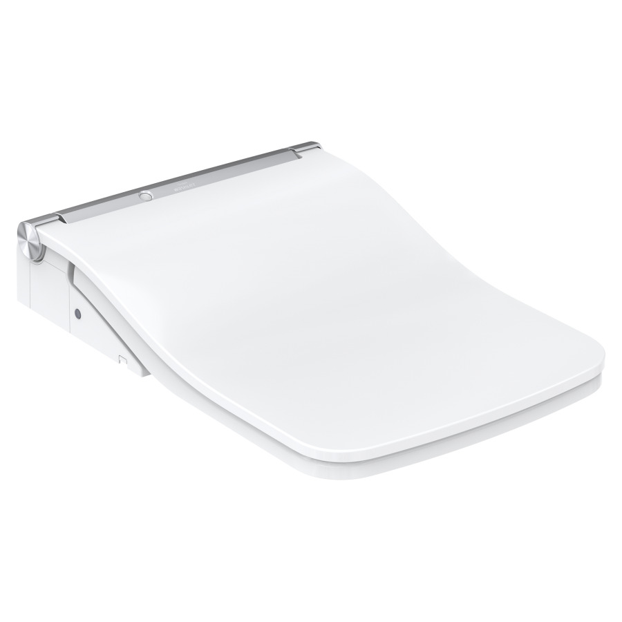Dusch-WC-Aufsatz Toto Washlet SW
mit weisser Fernbedienung
39.1 x 10.8 x 57.9 cm
Thermoplast, Deckel Ureaharz
EWATER+ Clean Case, Entkalkungsfunktion
Warmwasserdusche, Ladydusche
Sitzheizung, Nachtlicht, 1455-1468 Watt
zu Wandklosett 342464