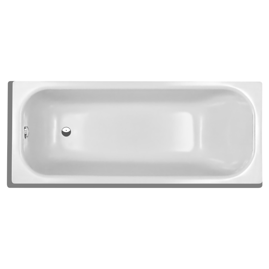 Baignoire NORM CLASSIC
150 x 44 x 70 cm
Acier, isolation phonique
écoulement côté pieds, volume utile 129 L
Z0011 rebords à l’avant et à gauche