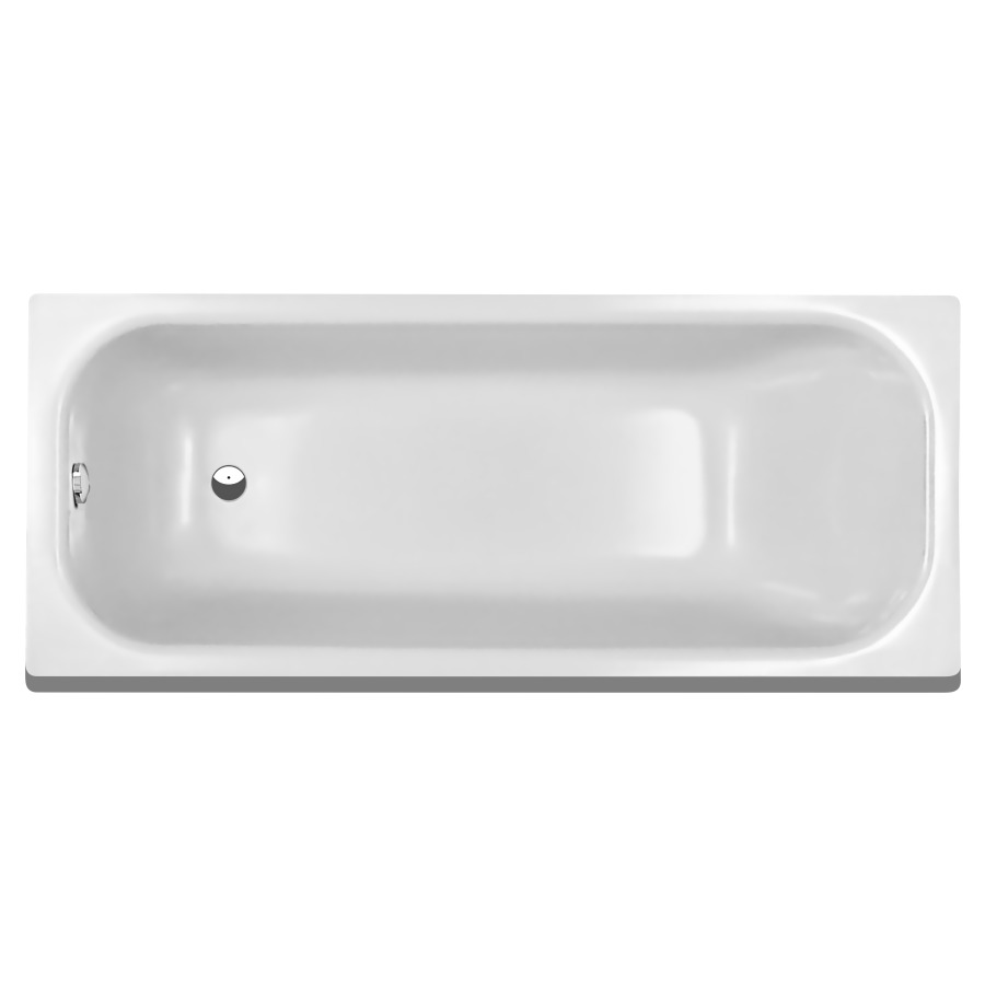 Baignoire NORM CLASSIC
150 x 44 x 70 cm
Acier, isolation phonique
écoulement côté pieds, volume utile 129 L
Z0010 rebords à l’avant