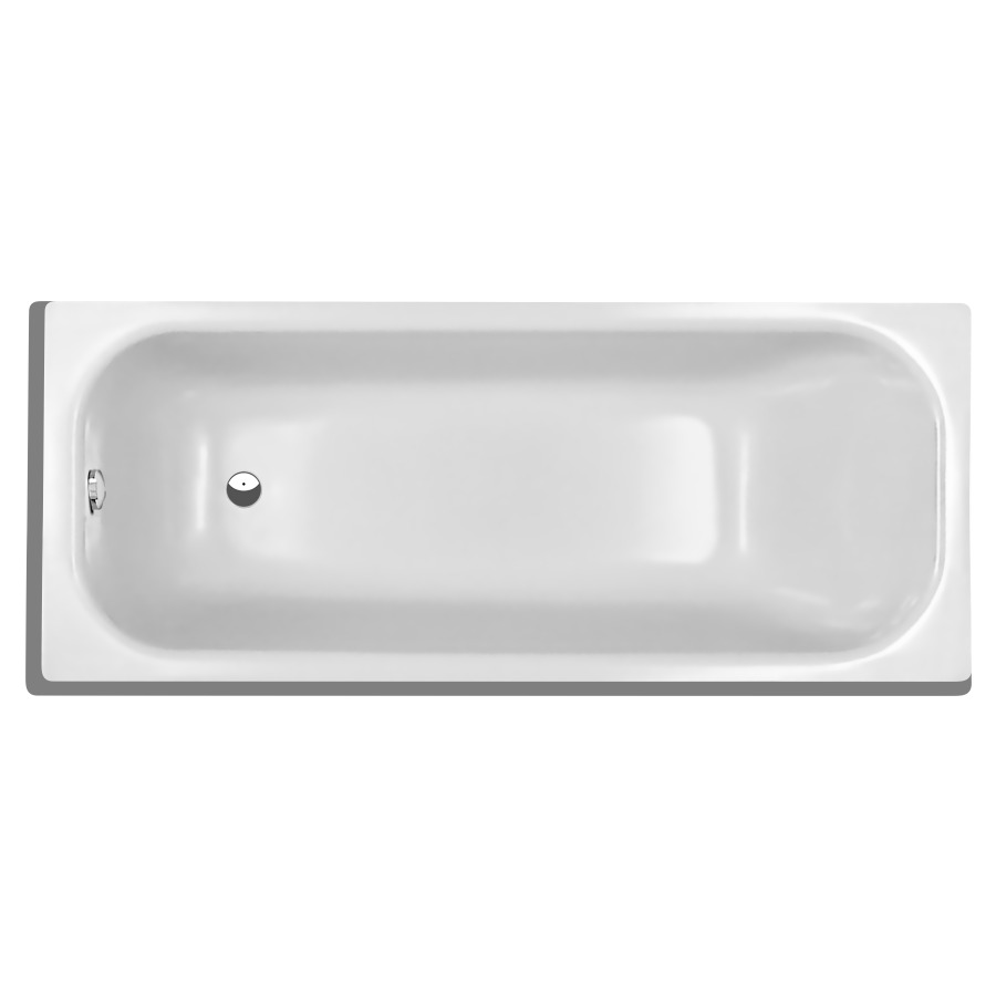 Baignoire NORM CLASSIC
168 x 45 x 70 cm
Acier, isolation phonique
écoulement côté pieds, volume utile 155 L
Z0011 rebords à l’avant et à gauche