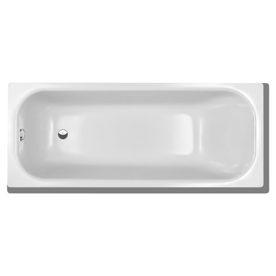 Badewanne NORM CLASSIC
160 x 45 x 70 cm
Stahl, Schallisolierung
Ablauf am Fussende, Nutzinhalt 143 L
Z0110 Zargen vorne und rechts