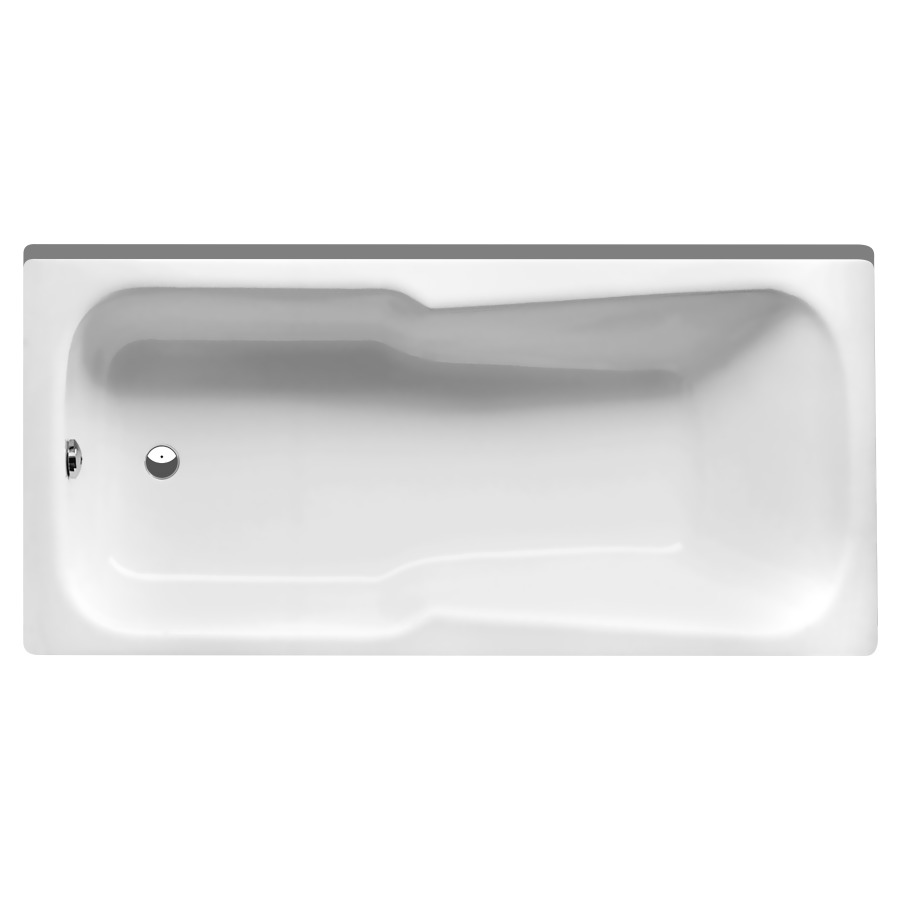 Baignoire KOMBI
170 x 38 x 75 cm
Acier, isolation phonique
écoulement côté pieds, volume utile 116 L
Z0010 rebords à l’avant