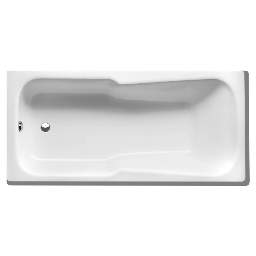Baignoire KOMBI
170 x 38 x 75 cm
Acier, isolation phonique
écoulement côté pieds, volume utile 116 L
Z0110 rebords à l’avant et à droite