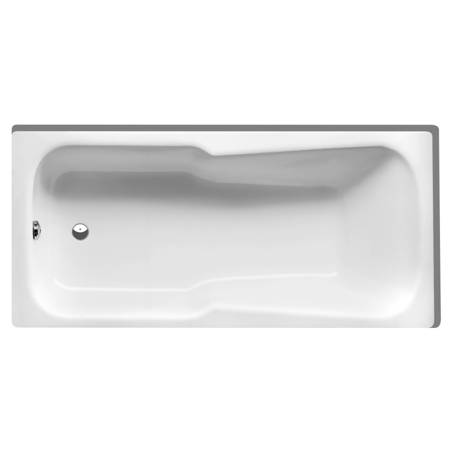 Baignoire KOMBI
170 x 38 x 75 cm
Acier, isolation phonique
écoulement côté pieds, volume utile 116 L
Z1100 rebords à l’arrière et à droite