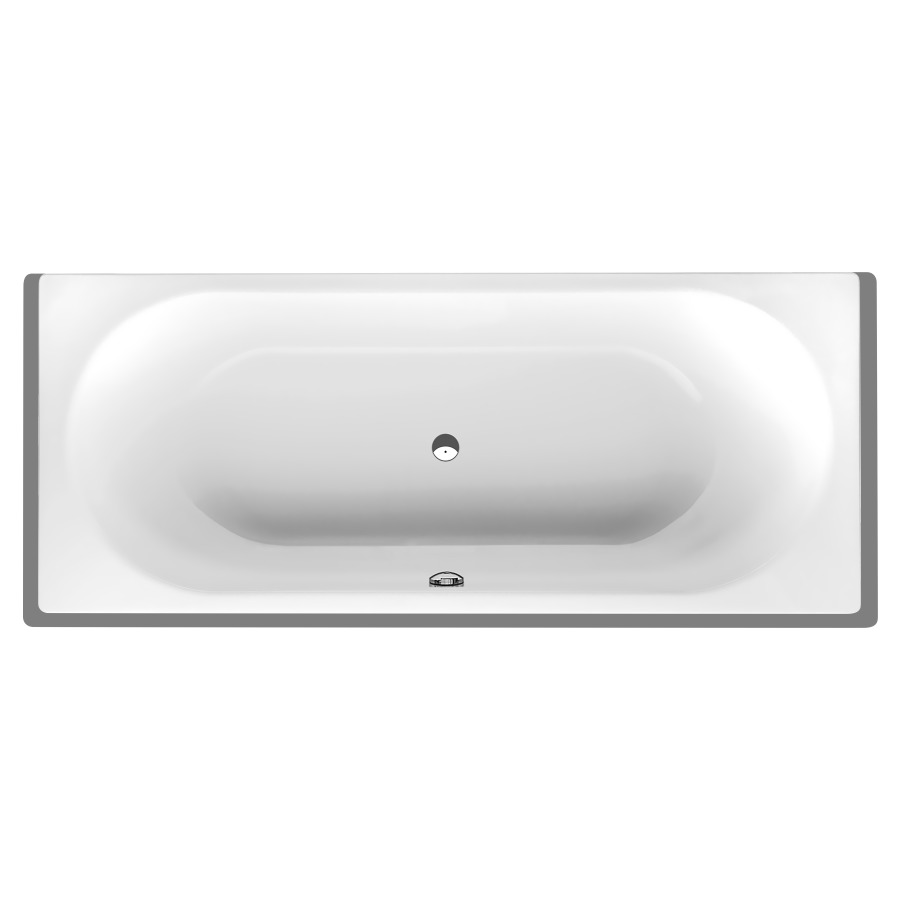 Baignoire DUETT
180 x 42 x 80 cm
Acier, isolation phonique
écoulement au milieu, volume utile 164 L
Z0111 rebords à l’avant, à gauche et à droite