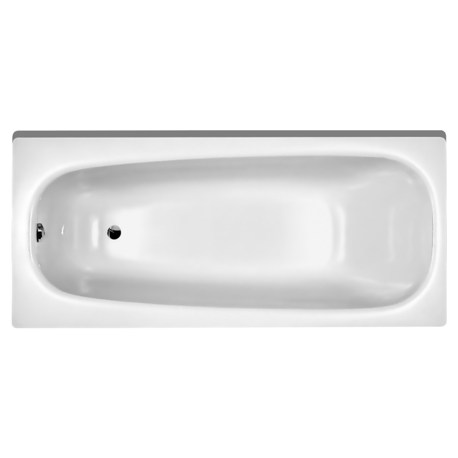 Baignoire FORM
180 x 42 x 80 cm
Acier, isolation phonique
écoulement côté pieds, volume utile 150 L
Z1000 rebords à l’arrière
