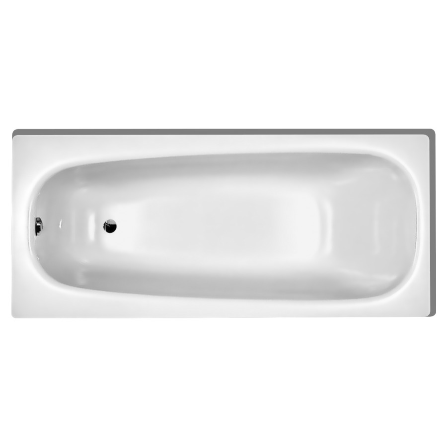 Badewanne FORM
180 x 42 x 80 cm
Stahl, Schallisolierung
Ablauf am Fussende, Nutzinhalt 150 L
Z1100 Zargen hinten und rechts