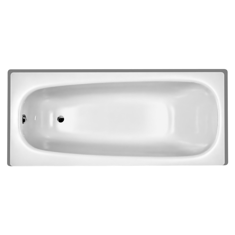 Badewanne FORM
180 x 42 x 80 cm
Stahl, Schallisolierung
Ablauf am Fussende, Nutzinhalt 150 L
Z1101 Zargen hinten, links und rechts
