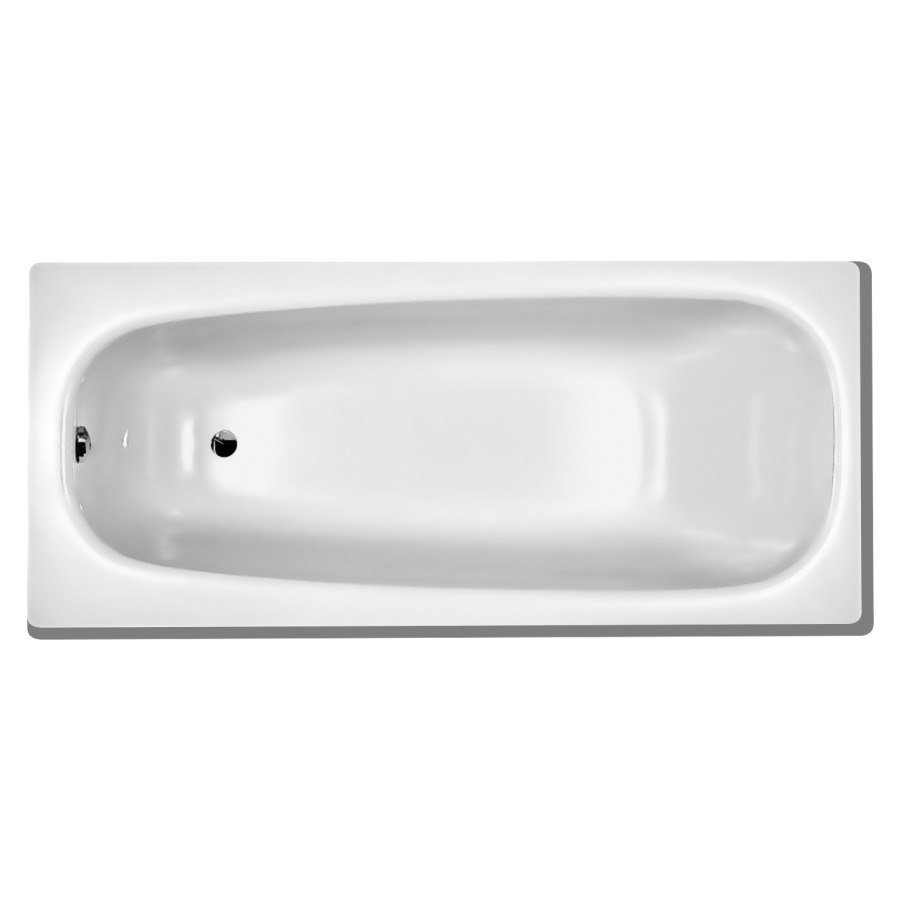 Badewanne FORM
180 x 42 x 80 cm
Stahl, Schallisolierung
Ablauf am Fussende, Nutzinhalt 150 L
Z0110 Zargen vorne und rechts