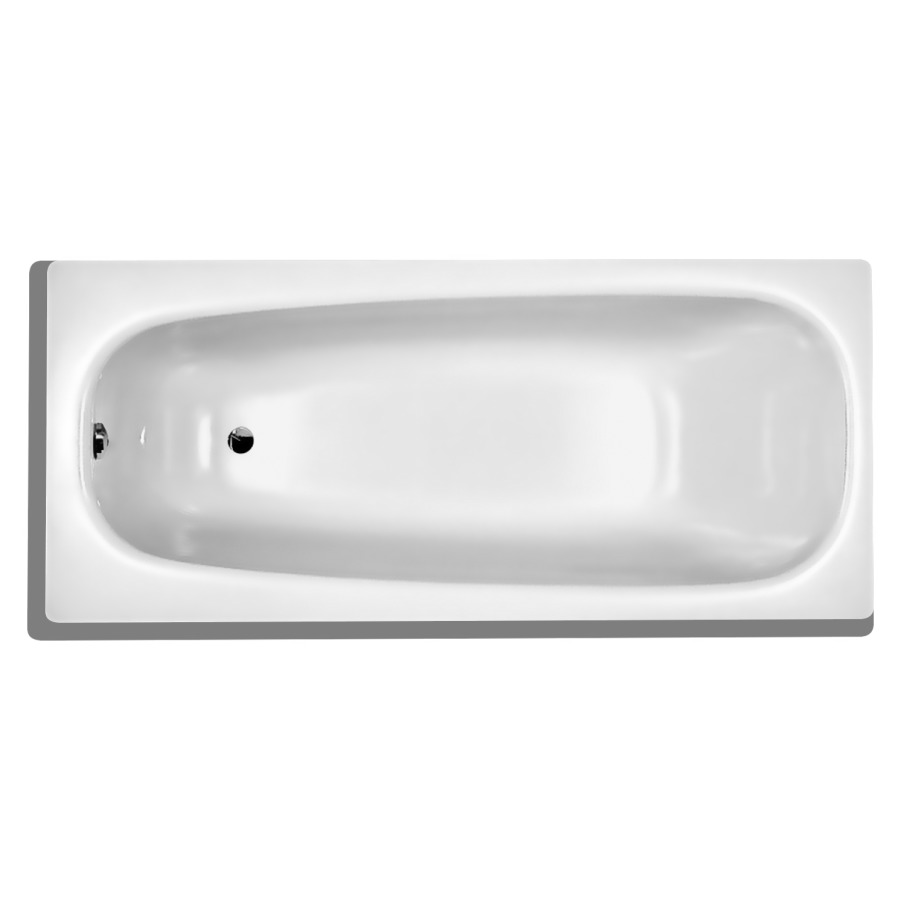 Badewanne FORM
180 x 42 x 80 cm
Stahl, Schallisolierung
Ablauf am Fussende, Nutzinhalt 150 L
Z0011 Zargen vorne und links