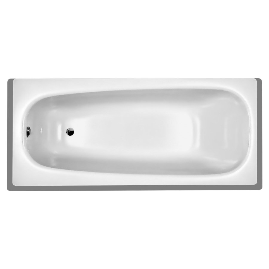 Badewanne FORM
180 x 42 x 80 cm
Stahl, Schallisolierung
Ablauf am Fussende, Nutzinhalt 150 L
Z0111 Zargen vorne links und rechts