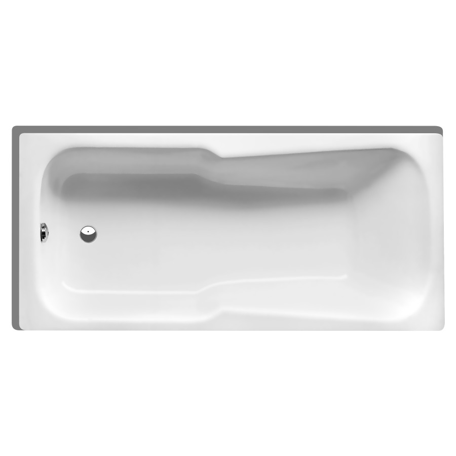 Badewanne KOMBI
170 x 38 x 75 cm
Stahl, Schallisolierung
Ablauf am Fussende, Nutzinhalt 116 L
Z1001 Zargen hinten und links