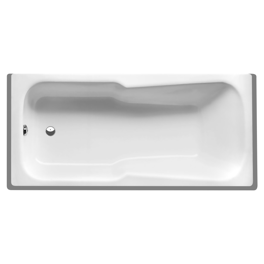 Badewanne KOMBI
170 x 38 x 75 cm
Stahl, Schallisolierung
Ablauf am Fussende, Nutzinhalt 116 L
Z0111 Zargen vorne links und rechts
