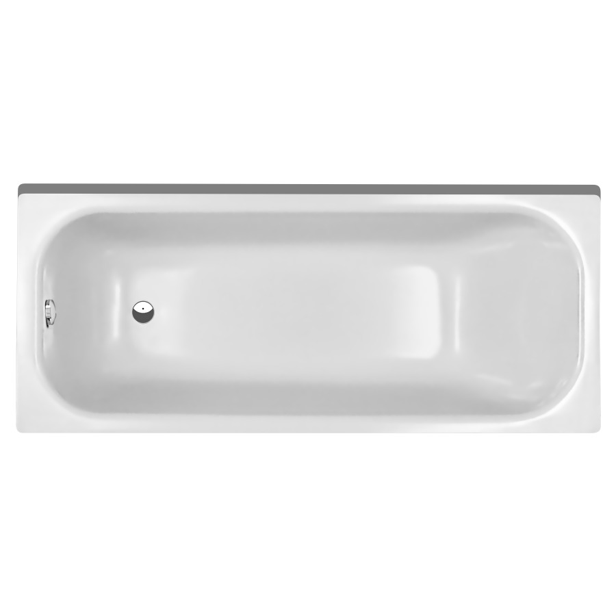Badewanne NORM CLASSIC
170 x 45 x 75 cm
Stahl, Schallisolierung
Ablauf am Fussende, Nutzinhalt 165 L
Z1000 Zargen hinten