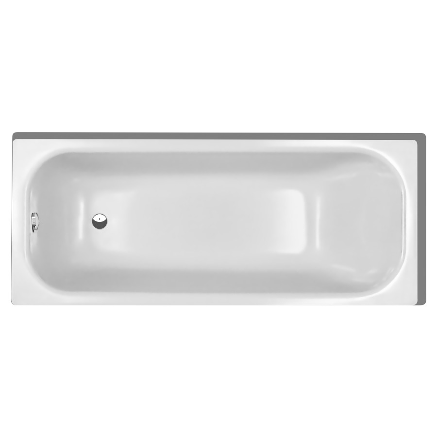 Badewanne NORM CLASSIC
170 x 45 x 75 cm
Stahl, Schallisolierung
Ablauf am Fussende, Nutzinhalt 165 L
Z1100 Zargen hinten und rechts
