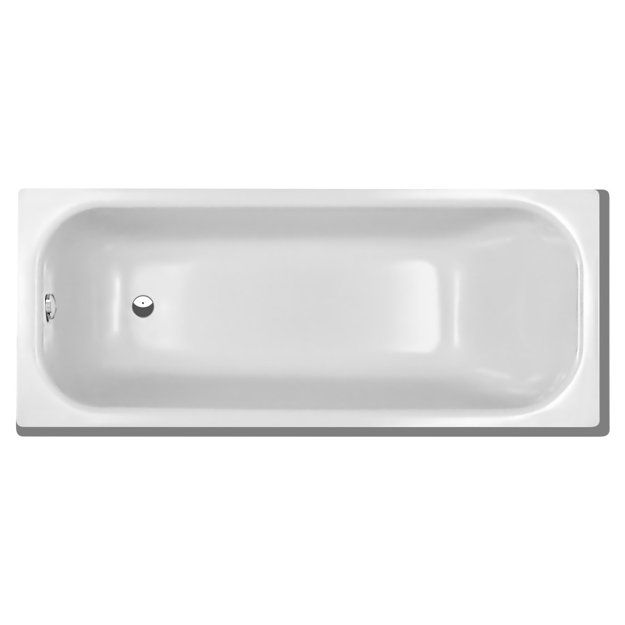 Badewanne NORM CLASSIC
170 x 45 x 75 cm
Stahl, Schallisolierung
Ablauf am Fussende, Nutzinhalt 165 L
Z0110 Zargen vorne und rechts