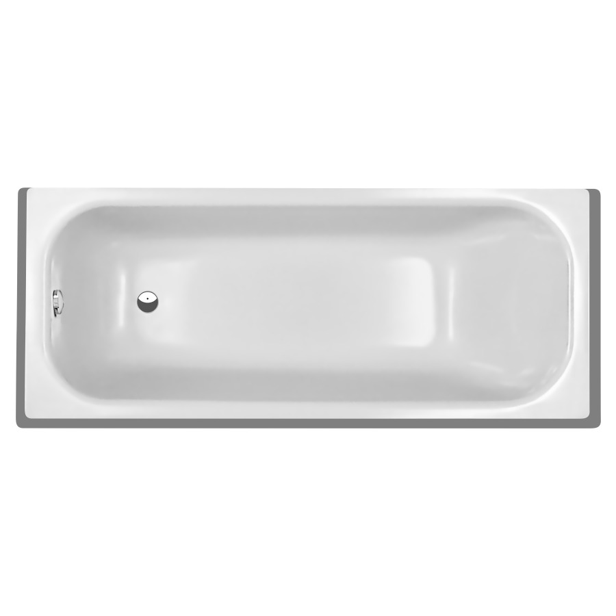 Badewanne NORM CLASSIC
180 x 45 x 70 cm
Stahl, Schallisolierung
Ablauf am Fussende, Nutzinhalt 165 L
Z0111 Zargen vorne links und rechts