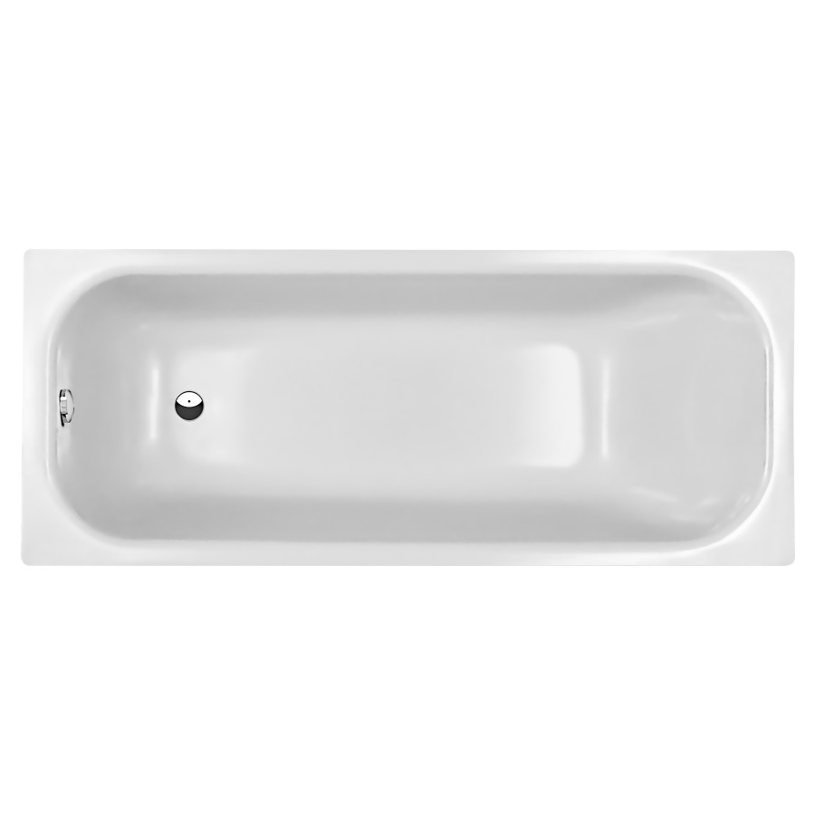 Baignoire NORM CLASSIC
183 x 45 x 75 cm
Acier, isolation phonique, modèle à encastrer
écoulement côté pieds, volume utile 165 L