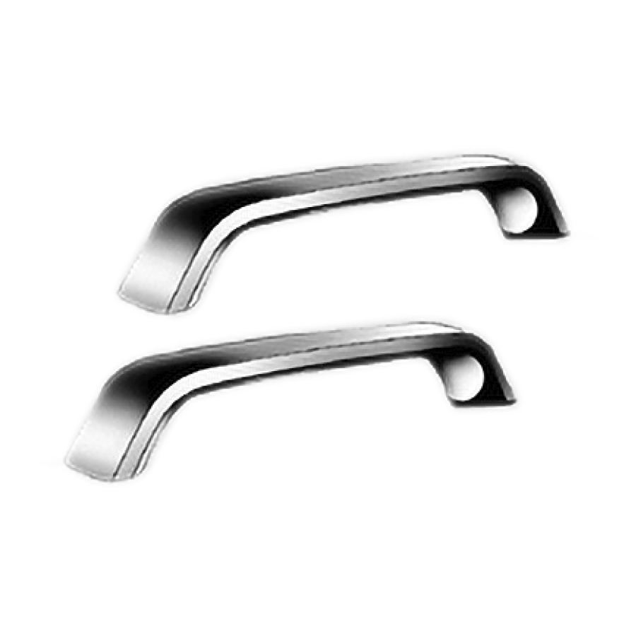 Poignées OPULENZ AMBIENTE
type B, jeu de 2 pièces, pour
baignoires Rondo Star, Vaio
Star