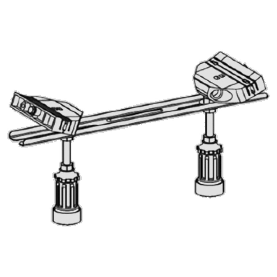 Pied-support pour baignoire WS-Grip