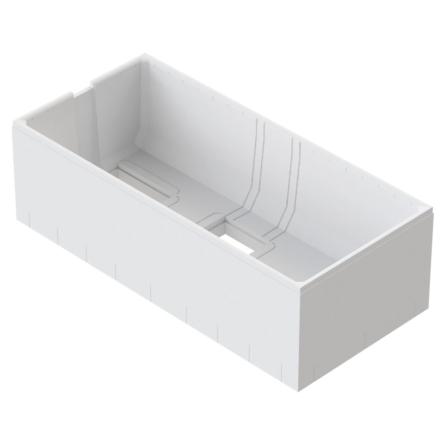 Support de baignoire MULTISTAR
180 x 57 x 80 cm
pour 111025 Schmidlin Duett