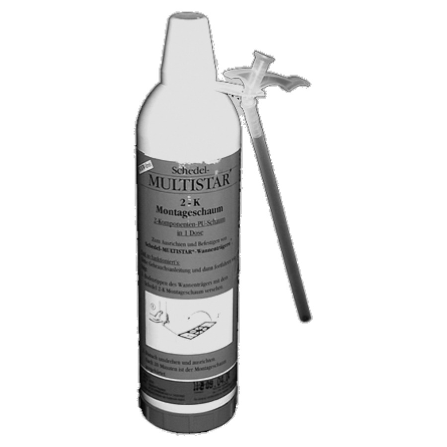 Mousse à 2 compos. MULTISTAR
cartouche de 0,4 litre