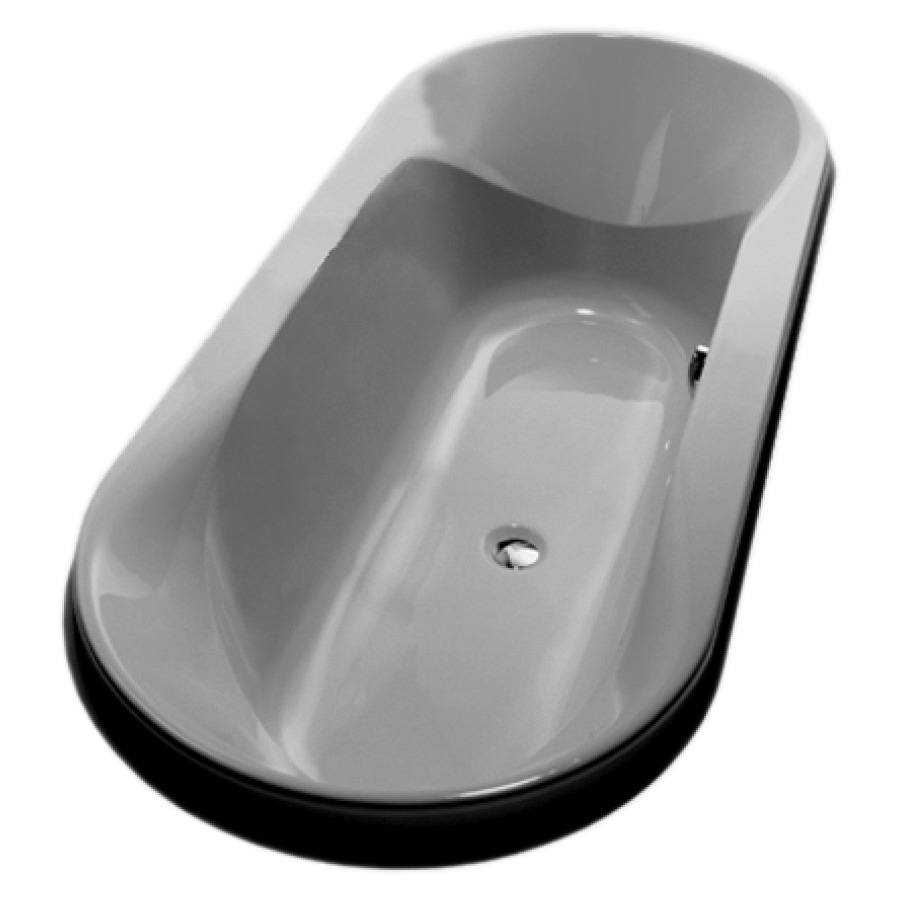 Baignoire SPECTRA
180 x 90 x 47 cm, ovale
matière synthétique
pieds réglables