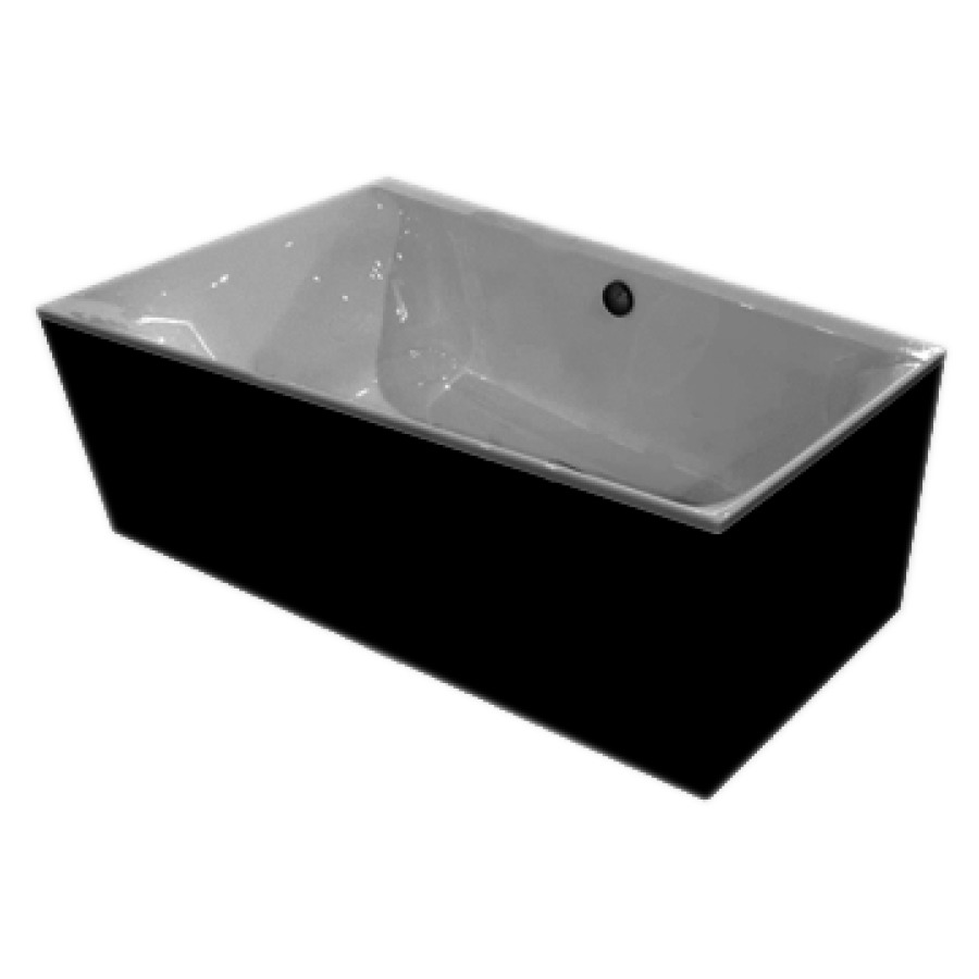Baignoire THASOS
trapèze, 175 x 110/75 x 49 cm
version gauche, matière
synthétique