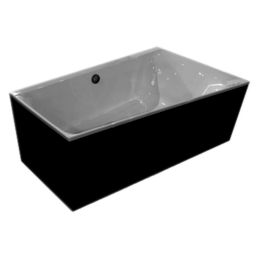 Baignoire THASOS
trapèze, 175 x 75/110 x 49 cm
version droite, matière
synthétique