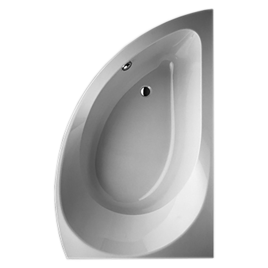 Baignoire d'angle SPECTRA
170 x 100 x 48 cm, droite
matière synthétique
pieds réglables