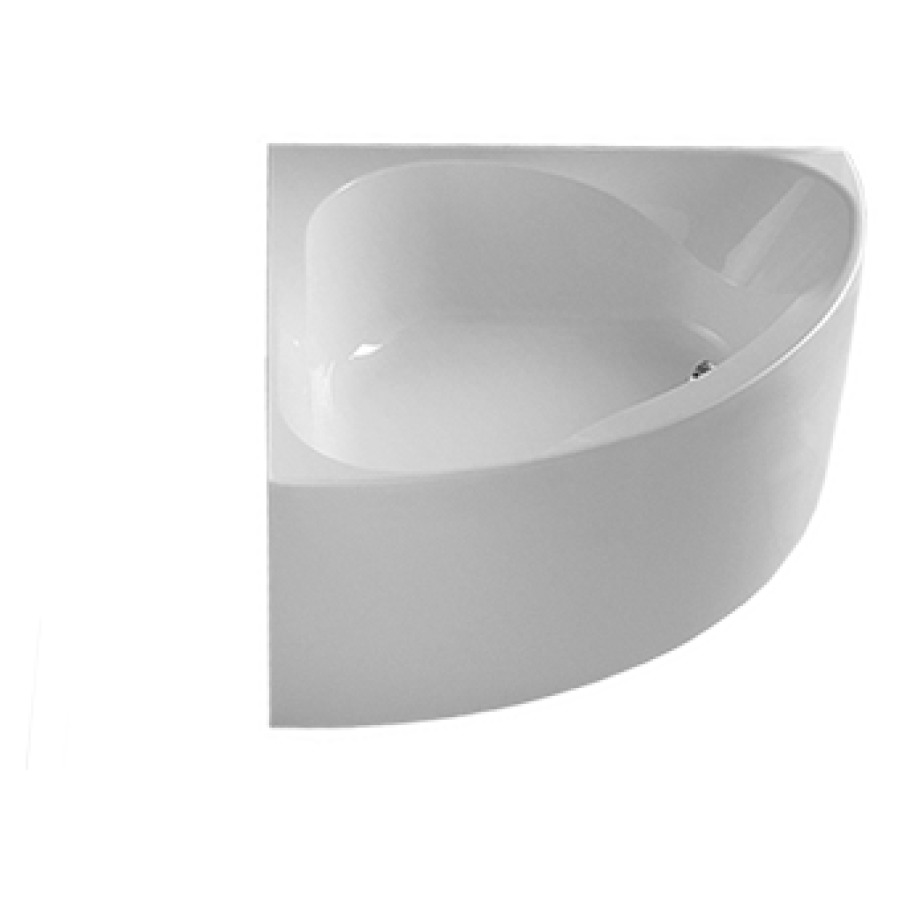Baignoire d'angle SPECTRA 1400
longueur des côtés 141,6 cm
H 48 cm, matière synthétique
chevalet de montage
tablier frontal intégré