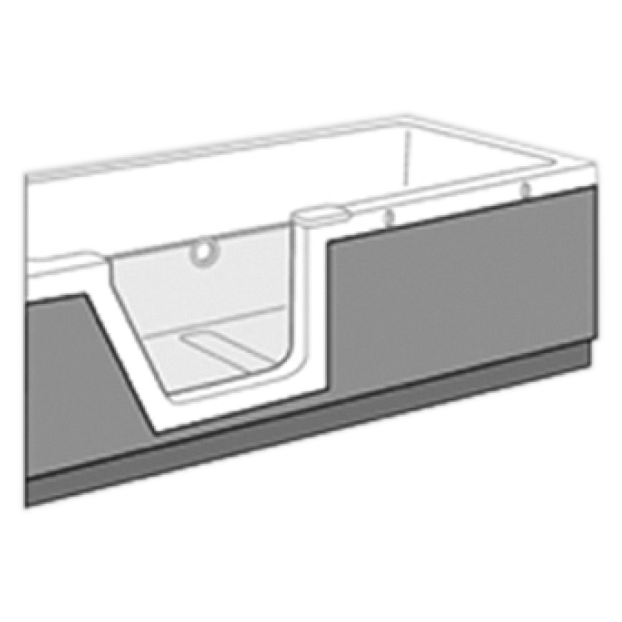 Tablier PANELLE
pour STEP-IN 121 376
matière synthétique, frontal
porte à gauche