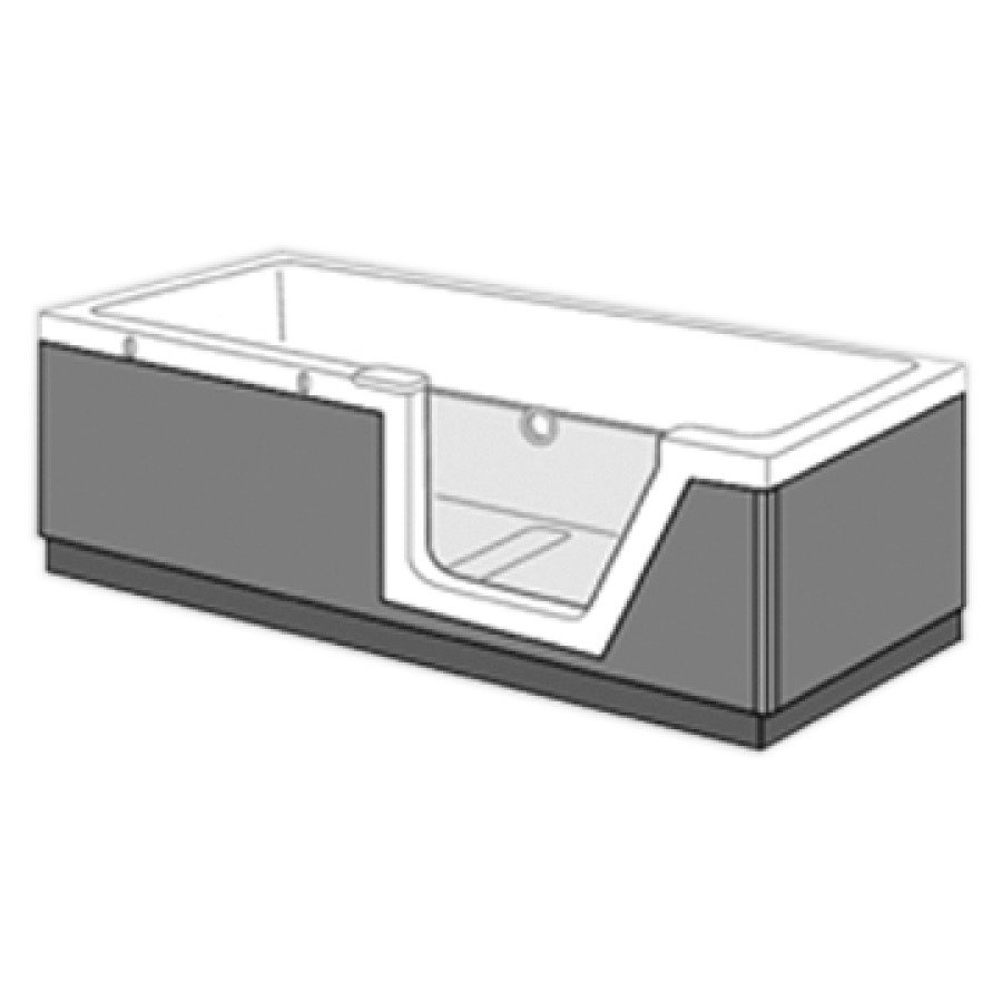 Tablier PANELLE
pour STEP-IN 121 375
matière synthétique, frontal
et dos, porte à droite