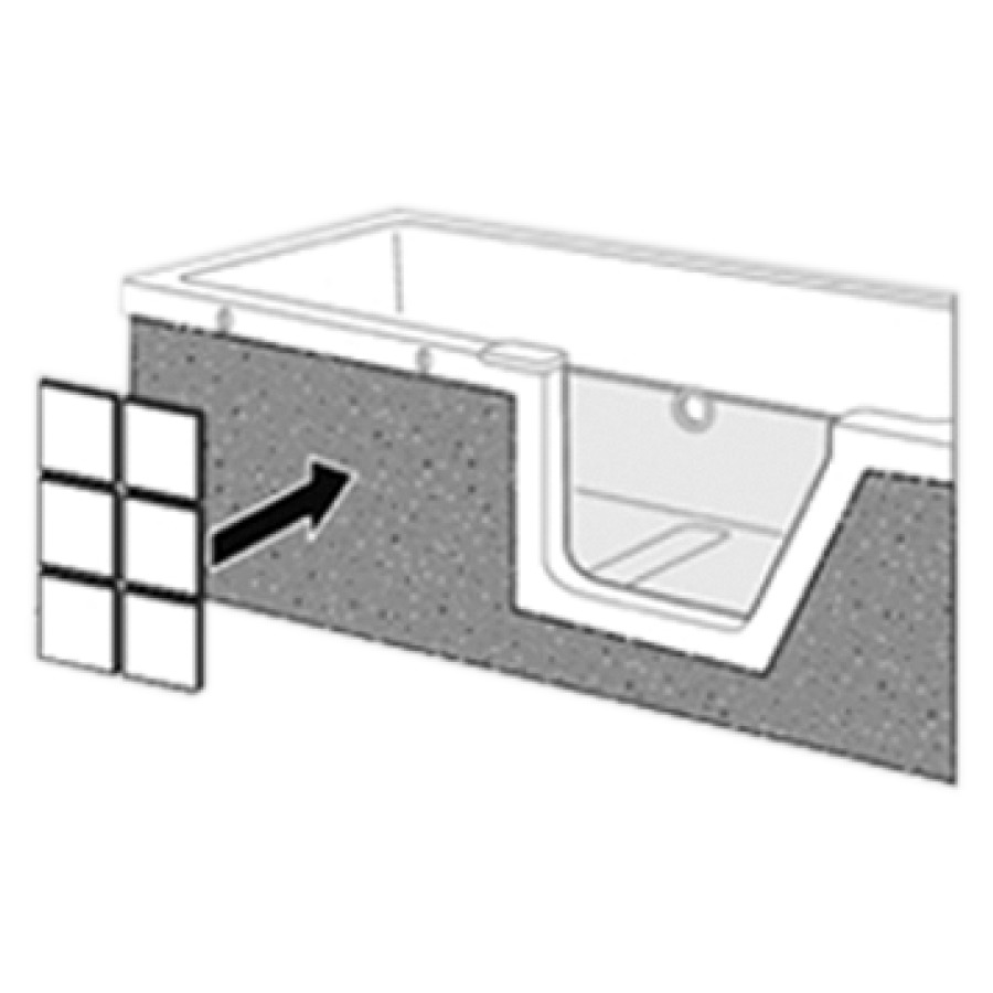 Support pour carrelage Step-In Pure