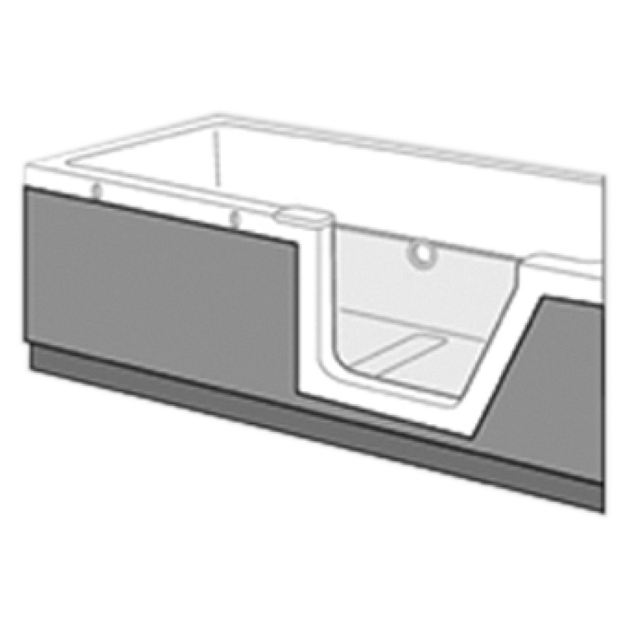 Tablier PANELLE
pour STEP-IN 121 427
matière synthétique, frontal
porte à droite
