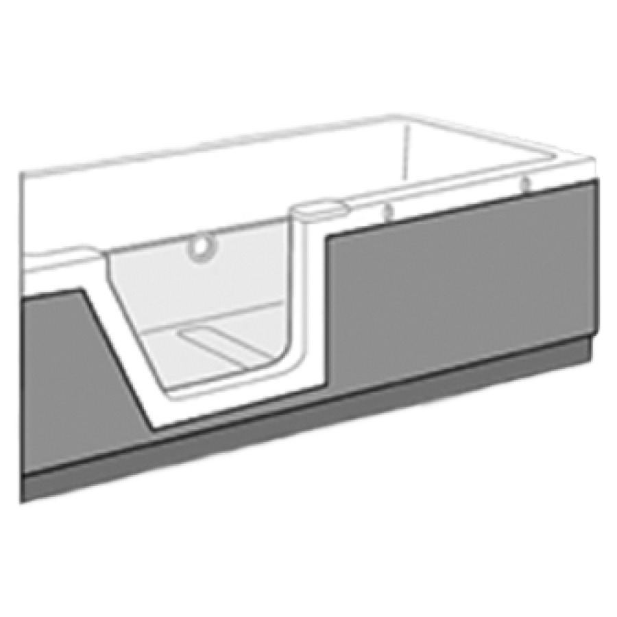 Tablier PANELLE
pour STEP-IN 121 428
matière synthétique, frontal
porte à gauche