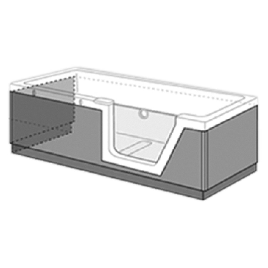 Tablier PANELLE
pour STEP-IN 121 427
matière synthétique, partie
frontale, dos et pied
porte à droite