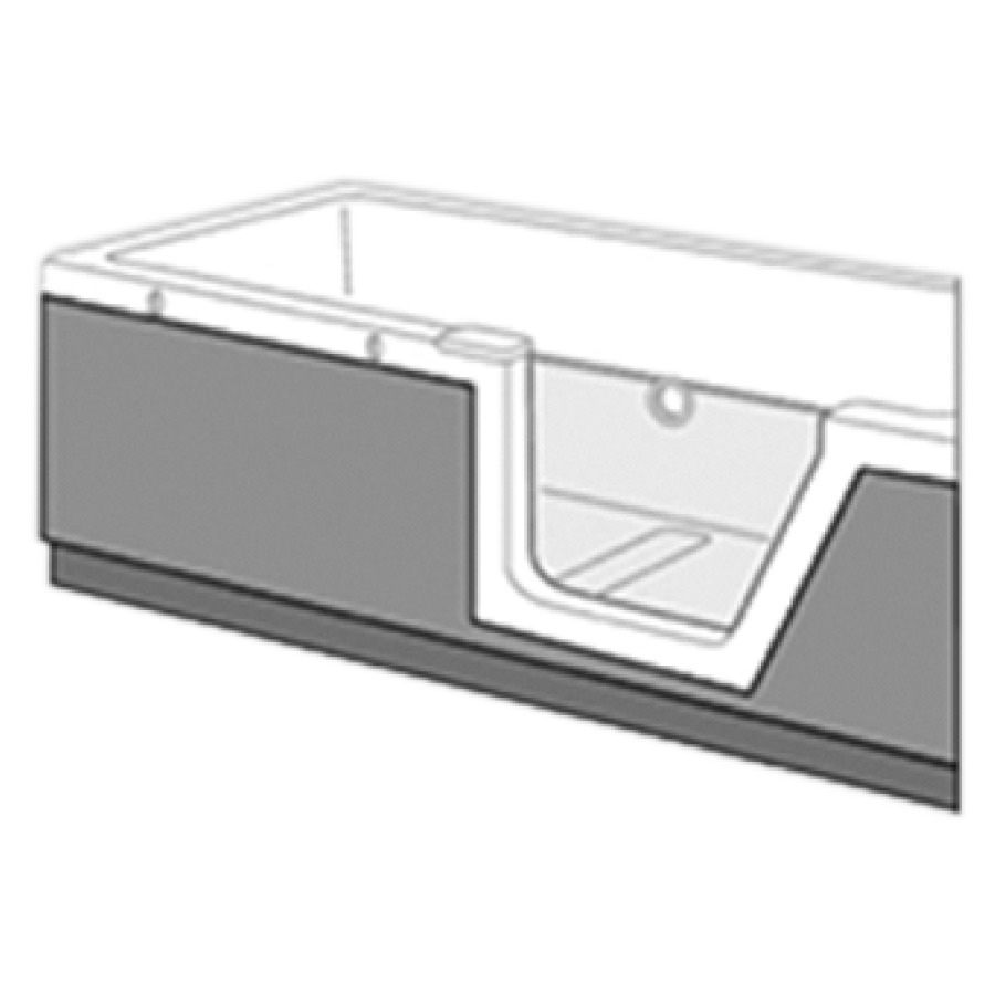 Tablier PANELLE
pour STEP-IN 121 441
matière synthétique, frontal
porte à droite